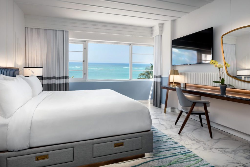 Cadillac Hotel & Beach Club | Miami, FL | Designer: Bill Rooney Studio