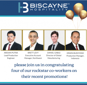 biscayne hospitality promotions
