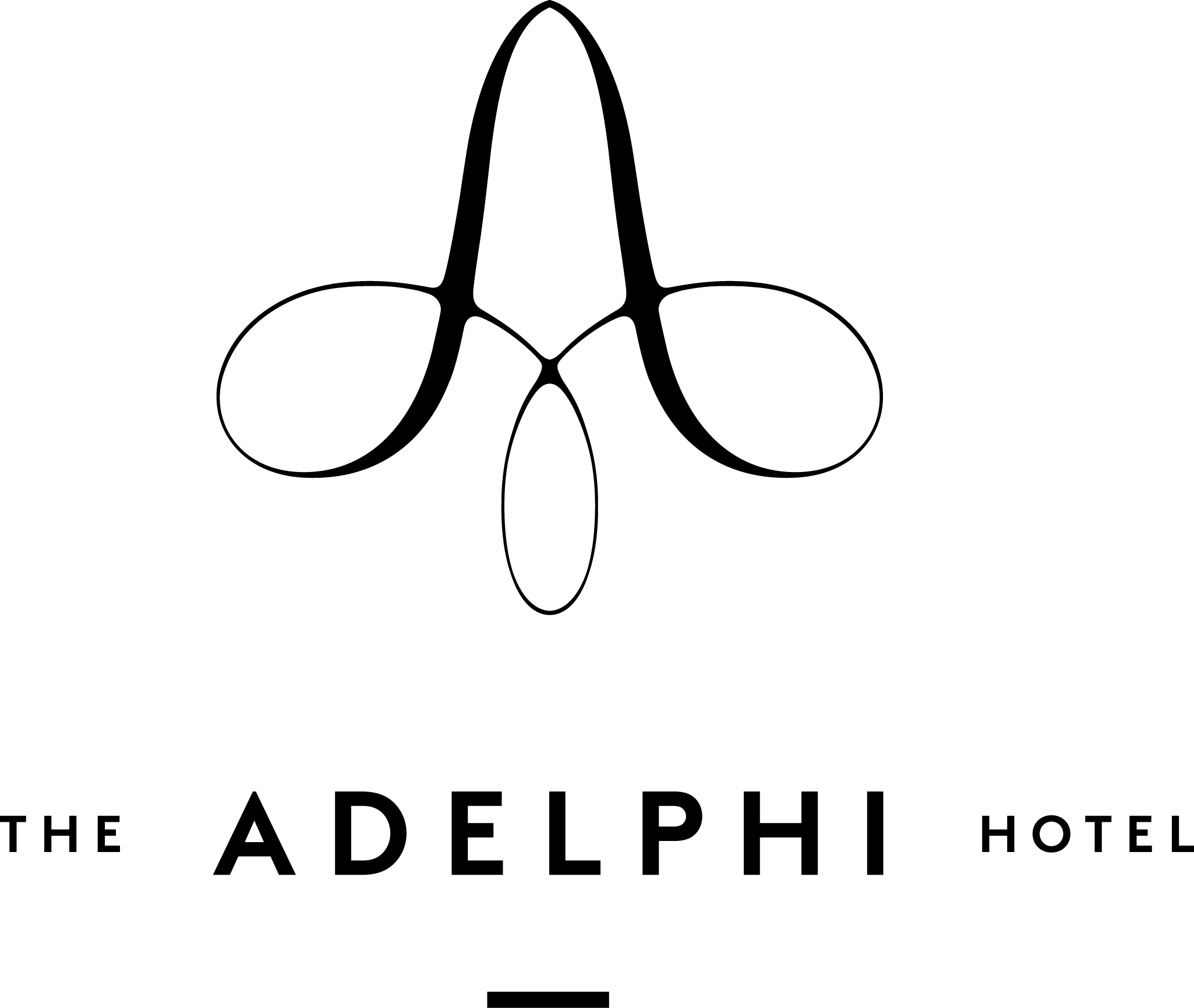 the adelphi hotel logo